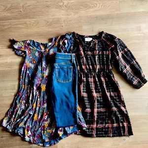 Bundle- dresses size 10-12 jeans size 12